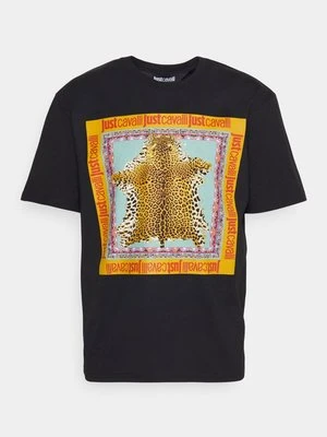T-shirt z nadrukiem Just Cavalli