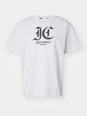 T-shirt z nadrukiem Just Cavalli