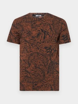 T-shirt z nadrukiem Just Cavalli