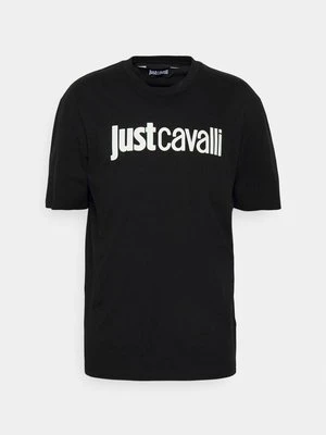 T-shirt z nadrukiem Just Cavalli