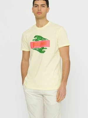 T-shirt z nadrukiem Just Cavalli