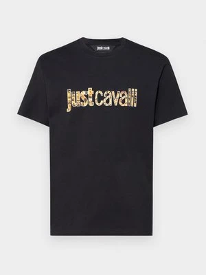 T-shirt z nadrukiem Just Cavalli