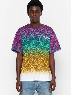 T-shirt z nadrukiem Just Cavalli