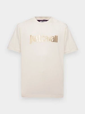 T-shirt z nadrukiem Just Cavalli