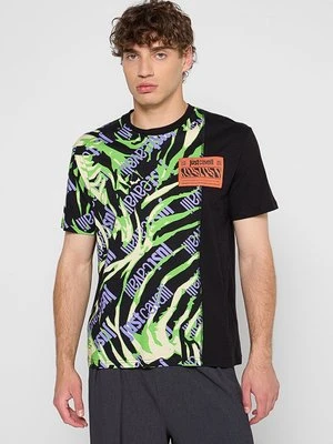 T-shirt z nadrukiem Just Cavalli