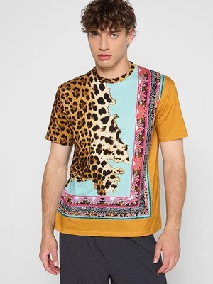 T-shirt z nadrukiem Just Cavalli