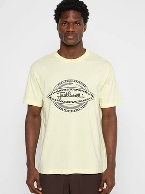 T-shirt z nadrukiem Just Cavalli