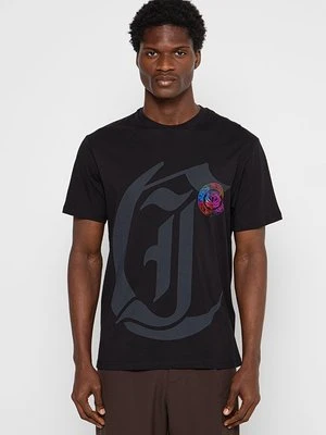 T-shirt z nadrukiem Just Cavalli