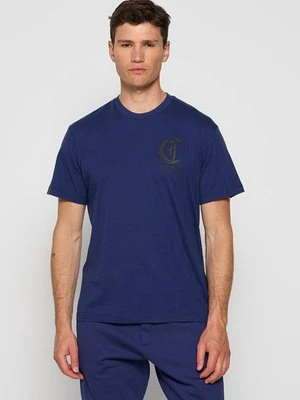 T-shirt z nadrukiem Just Cavalli