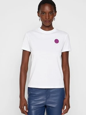 T-shirt z nadrukiem Just Cavalli