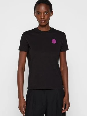 T-shirt z nadrukiem Just Cavalli