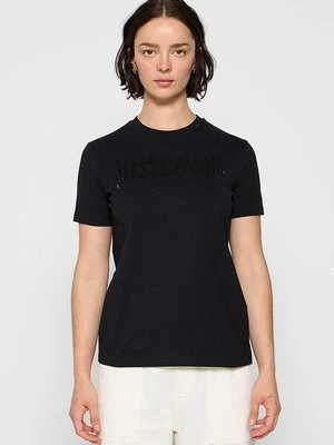 T-shirt z nadrukiem Just Cavalli