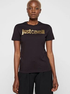 T-shirt z nadrukiem Just Cavalli