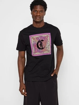 T-shirt z nadrukiem Just Cavalli