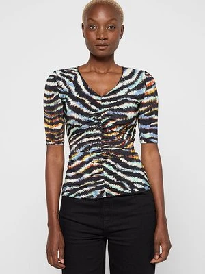 T-shirt z nadrukiem Just Cavalli