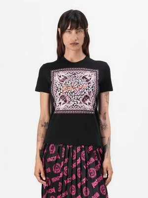 T-shirt z nadrukiem Just Cavalli