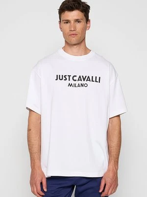Zdjęcie produktu T-shirt z nadrukiem Just Cavalli