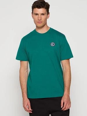 T-shirt z nadrukiem Just Cavalli