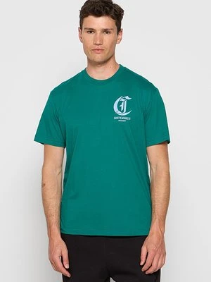 T-shirt z nadrukiem Just Cavalli