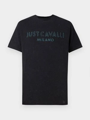T-shirt z nadrukiem Just Cavalli