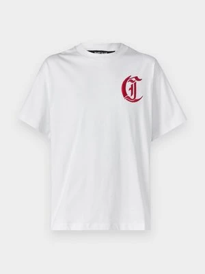 T-shirt z nadrukiem Just Cavalli