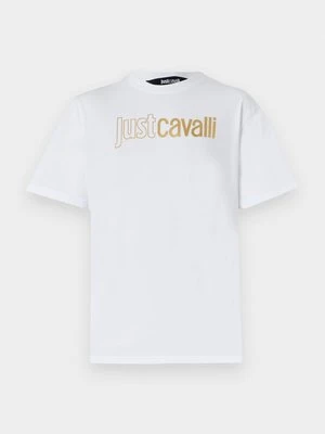 T-shirt z nadrukiem Just Cavalli