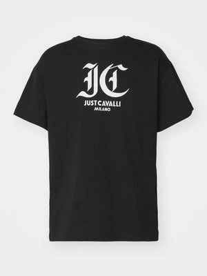 T-shirt z nadrukiem Just Cavalli