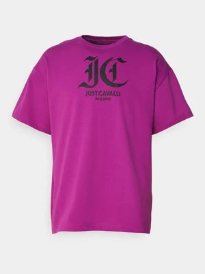 T-shirt z nadrukiem Just Cavalli