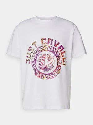 T-shirt z nadrukiem Just Cavalli