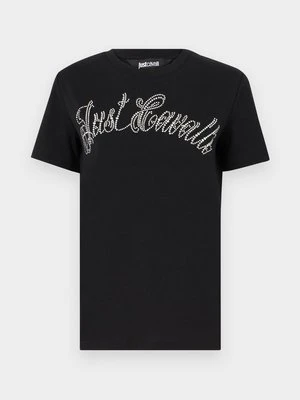 T-shirt z nadrukiem Just Cavalli