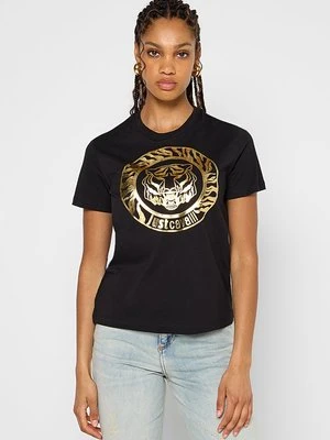 T-shirt z nadrukiem Just Cavalli