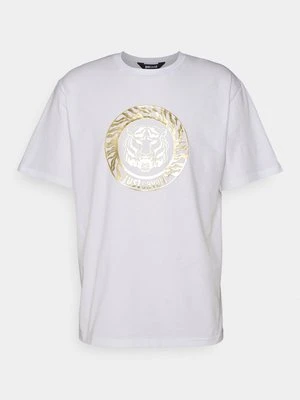 T-shirt z nadrukiem Just Cavalli