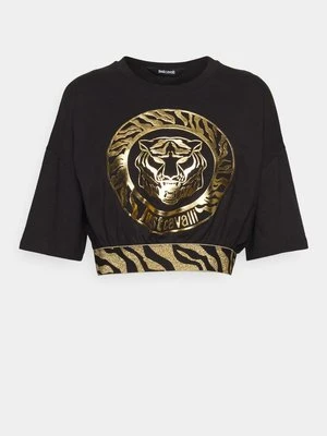 T-shirt z nadrukiem Just Cavalli