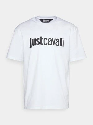 T-shirt z nadrukiem Just Cavalli