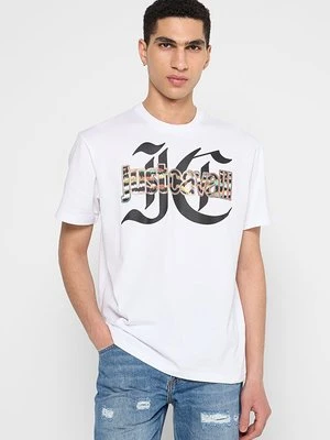 T-shirt z nadrukiem Just Cavalli