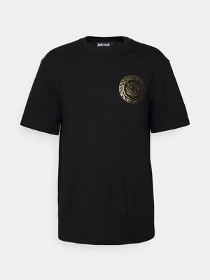 T-shirt z nadrukiem Just Cavalli