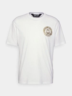 T-shirt z nadrukiem Just Cavalli