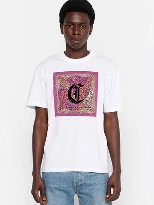 T-shirt z nadrukiem Just Cavalli