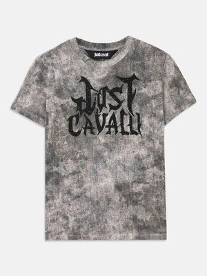 T-shirt z nadrukiem Just Cavalli