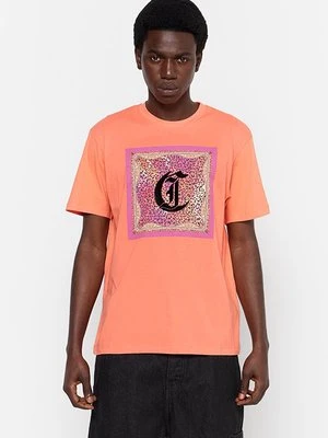 T-shirt z nadrukiem Just Cavalli