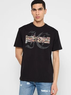 T-shirt z nadrukiem Just Cavalli