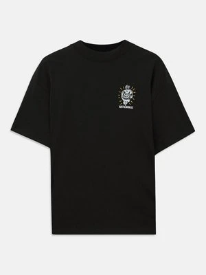 T-shirt z nadrukiem Just Cavalli
