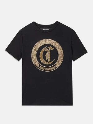 T-shirt z nadrukiem Just Cavalli
