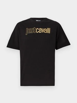 T-shirt z nadrukiem Just Cavalli