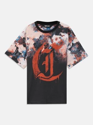 T-shirt z nadrukiem Just Cavalli
