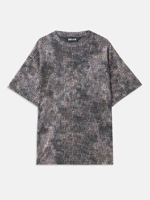T-shirt z nadrukiem Just Cavalli