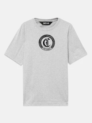 T-shirt z nadrukiem Just Cavalli