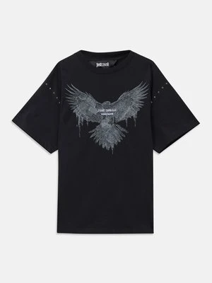 T-shirt z nadrukiem Just Cavalli