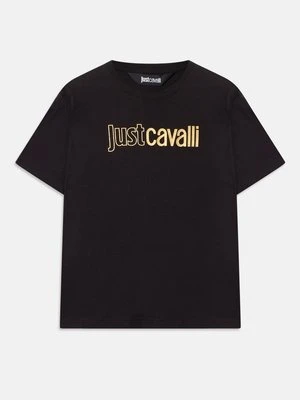 T-shirt z nadrukiem Just Cavalli