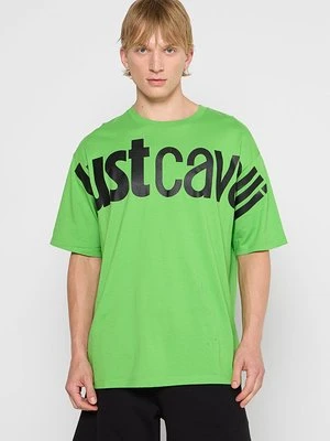 T-shirt z nadrukiem Just Cavalli